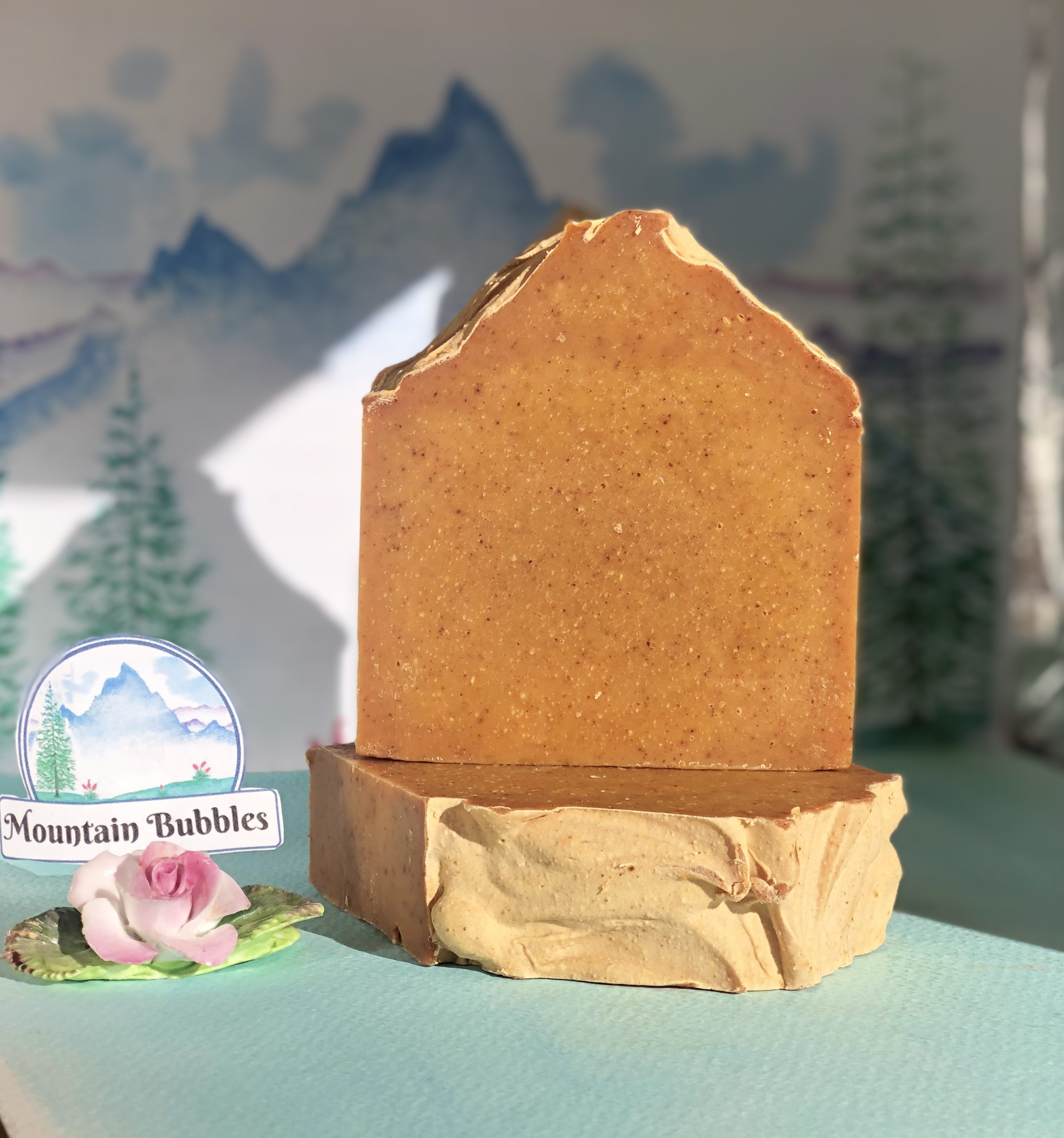 Turmeric Kojic Acid Lemon Honey Soap