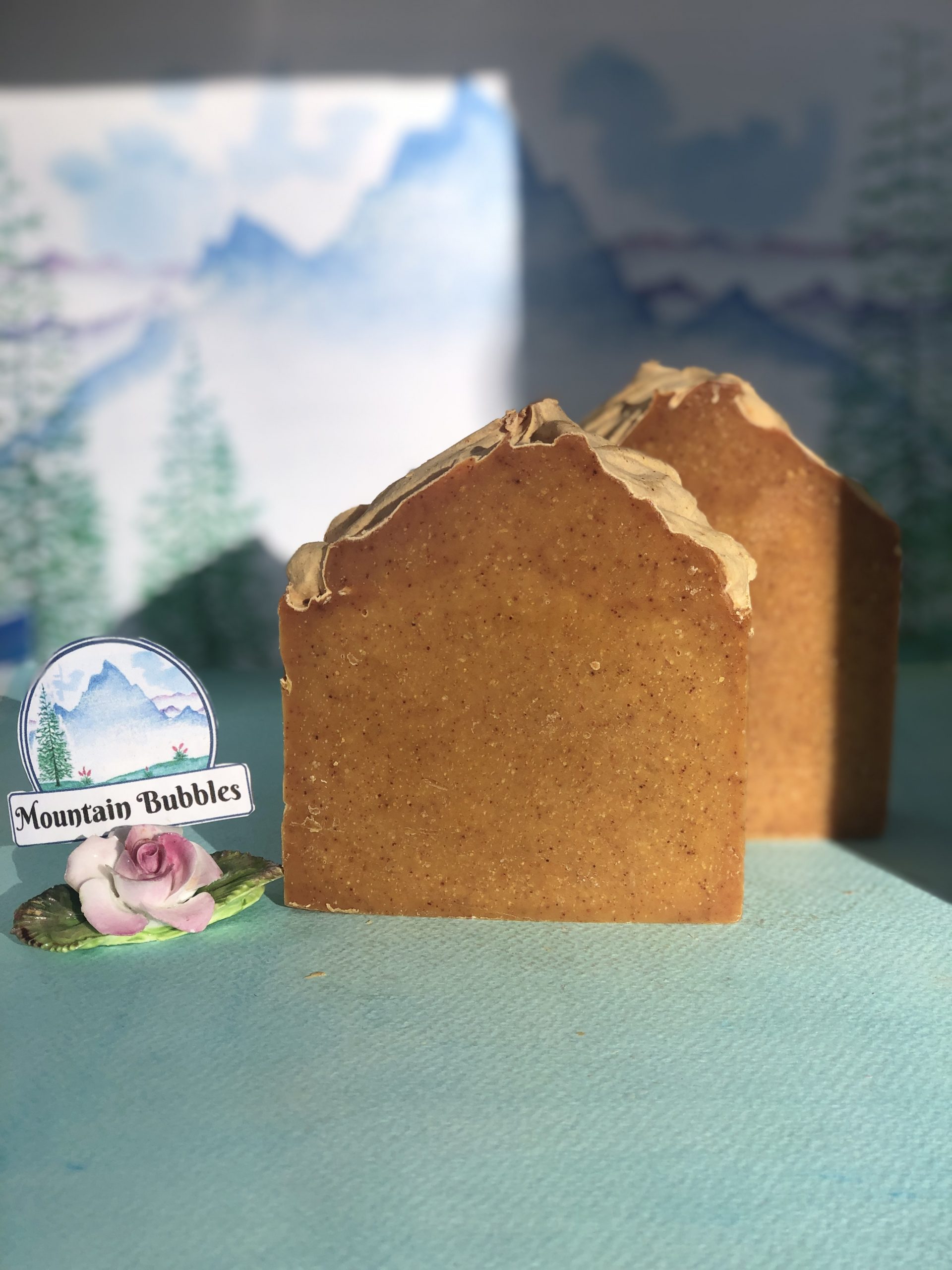 Turmeric Kojic Acid Lemon Honey Soap - Image 4