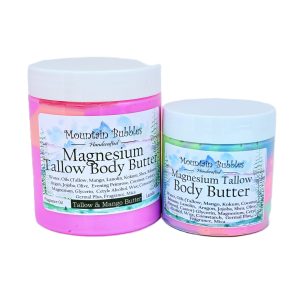 Magnesium Tallow Body Butter